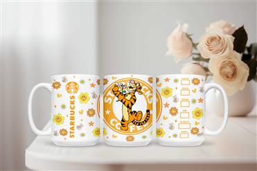 Starbucks Coffee Tigger